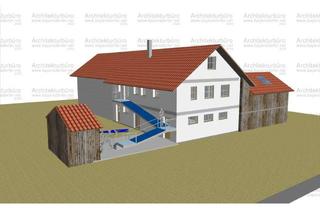 Wohnung mieten in 94436 Simbach, Ruhesitz für ALT und JUNG: Mehrgenerationen Hof bietet zukünftig **wohliges miteinander Wohnen**