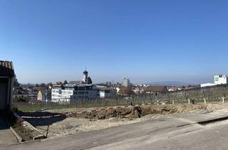 Grundstück zu kaufen in 88069 Tettnang, in bevorzugter Lage Tettnang , See- u. Fernblick, stadtnah, 2 DDH, 1-6 Familienhaus, sofort bebaubar