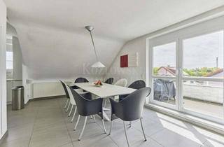 Wohnung kaufen in 68549 Ilvesheim, Attraktiver Sonnenplatz Nähe Neckar - Moderne Dach-Maisonette mit Südterrasse!