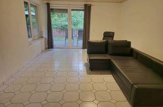 Wohnung mieten in 63654 Büdingen, Schöne helle Wohnung mit Terrasse und kleinem Garten.... mit separatem Eingang