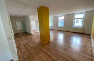 Lofts mieten in Plauensche Str. 222, 07551 Gera, Besondere 3 - Raum Wohnung mit Balkon und Loft-Chrakter