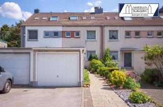 Reihenhaus kaufen in 42657 Solingen, Schöne Stadtrandlage! Reihenhaus mit Garage