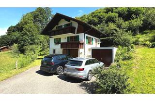 Einfamilienhaus kaufen in 87474 Buchenberg, Gepflegtes Einfamilienhaus in naturbelassener Lage im Kreuzthal in Buchenberg im Oberallgäu