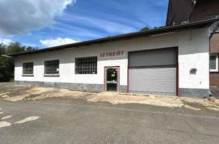 Gewerbeimmobilie kaufen in 53902 Bad Münstereifel, Lagerhalle, Werkstatthalle in Berresheim - Bad Münstereifel