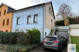 Einfamilienhaus kaufen in 66773 Schwalbach, gemütliches Einfamilienhaus / Garage in Schwalbach-Hülzweiler