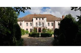 Haus kaufen in 19374 Friedrichsruhe, EINDRUCKSVOLLES HERRENHAUS