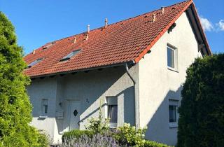 Doppelhaushälfte kaufen in 06217 Merseburg, Merseburg - Doppelhaushälfte Haus