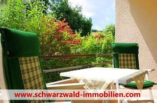 Wohnung kaufen in 79853 Lenzkirch, Ferienappartement - in idyllischer Randlage !