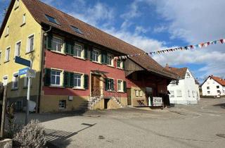 Haus kaufen in Ortstraße 45, 88524 Uttenweiler, Interessantes Anwesen am Fuße des Bussen – mit Blick auf die Alpen