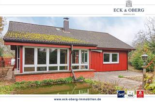 Einfamilienhaus kaufen in 24361 Damendorf, Im Grünen // Einfamilienhaus u. Gästehaus (Bungalowstil) sofort bezugsfrei in 24361 Damendorf!