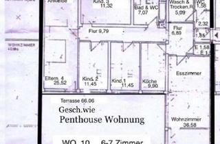 Penthouse kaufen in 87435 Kempten, Helle Penthouse-Wohnung mit großer Terrasse in Kemptens Zentrum