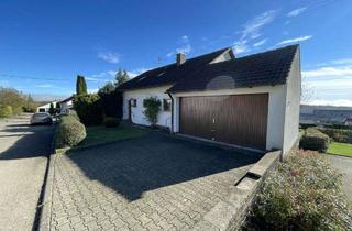 Einfamilienhaus kaufen in 72535 Heroldstatt, Freistehendes Einfamilienhaus mit Einliegerwohnung, Garten u. Garage in Heroldstatt zu verkaufen