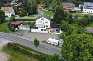 Haus kaufen in 79822 Titisee-Neustadt, Großflächiges Wohn- und Geschäftshaus in Titisee-Neustadt - Ein Juwel der Vielseitigkeit