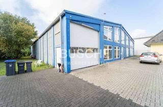 Büro zu mieten in 59348 Lüdinghausen, Lüdinghausen || 544 m² Lagerfläche || Rolltor || 315 m² Bürofläche || frei nach Vereinbarung