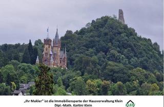 Wohnung mieten in Bahnhofstr, 53639 Königswinter, 3,5 Zi-Whg mit Drachenburgblick und romantischem Garten