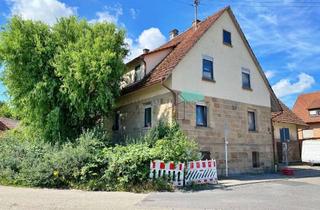 Einfamilienhaus kaufen in 74397 Pfaffenhofen, Großzügiges Einfamilienhaus mit Werkstatt, Nebengebäude und PV- Anlage in Pfaffenhofen