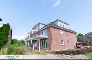 Wohnung mieten in 26180 Rastede, Neubau! Schöne 3-Zimmer Dachgeschosswohnung mit tollem Balkon in Rastede/Wahnbek, Obj.7901
