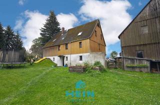 Anlageobjekt in 09387 Jahnsdorf, Historisches Zweifamilienhaus mit Charme und großem Grundstück