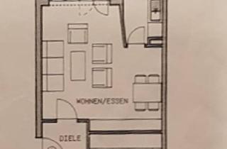 Wohnung mieten in 88400 Biberach, 2-Zimmerwohnung mit Terrasse, kleiner Garten, Tiefgarage fußläufig zum Marktplatz BC