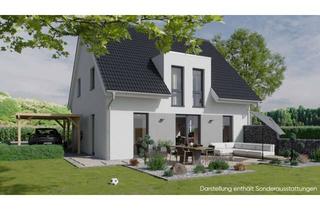 Einfamilienhaus kaufen in 72813 St. Johann, Neubau - Einfamilienhaus mit Grundstück - Massiv, energieeffizient, naturnah