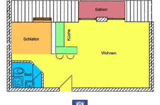 Wohnung mieten in 01877 Bischofswerda, Erstbezug nach Renovierung! Gemütliche Dachgeschosswohnung mit Balkon!