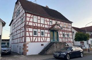 Doppelhaushälfte kaufen in 64739 Höchst, Denkmalgeschütztes Haus mit Gewerbeeinheit in Mümling-Grumbach