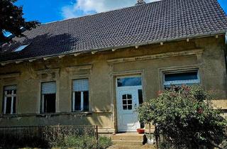 Einfamilienhaus kaufen in 39624 Kalbe, Kalbe (Milde) - Wohnen auf dem Dorf für Großfamilie
