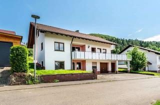 Einfamilienhaus kaufen in 78580 Bärenthal, Einfamilienhaus mit Einliegerbereich | viel Potential in schöner Aussichtslage