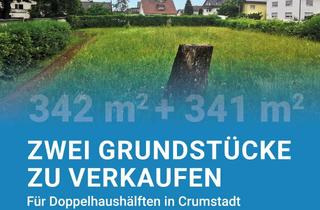 Grundstück zu kaufen in Walther-Rathenau-Straße, 64560 Riedstadt, Crumstadt: Attraktive Baugrundstücke zum Bodenrichtwert - Greifen Sie zu!