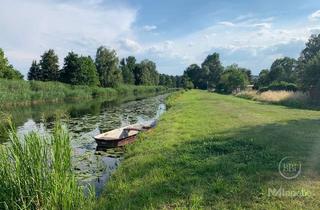 Grundstück zu kaufen in 16248 Niederfinow, Niederfinow - FREIES BAUGRUNDSTÜCK IM LANDKREIS BARNIM - DIREKTER WASSERZUGANG ZUM FINOWKANAL!