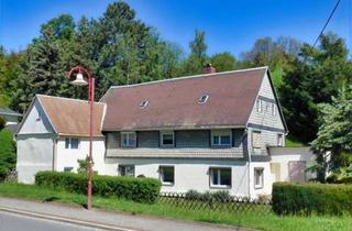 Haus kaufen in 09337 Bernsdorf, Fachwerkhaus mit großem Grundstück