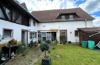 Haus kaufen in 64584 Biebesheim, Hinterliegerbebauung Ex Scheune mit Garten und Carport