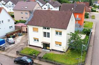 Mehrfamilienhaus kaufen in 76467 Bietigheim, Bietigheim - Top Kapitalanlage!! 3 Familienhaus in ruhiger Lage von Bietigheim