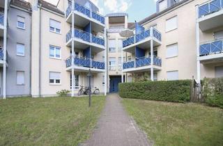 Wohnung kaufen in 16356 Werneuchen, Kapitalanlage: 2-Zi.-ETW mit attraktiver Rendite, 2 Balkonen und TG-Stellplatz in Werneuchen
