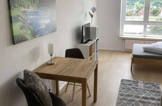 Wohnung mieten in Poststraße 14, 73033 Göppingen, Frisch saniert, vollmöbliert, Dachterrasse, Fitnessstudio inklusive - Ihr Apartment zum wohlfühlen