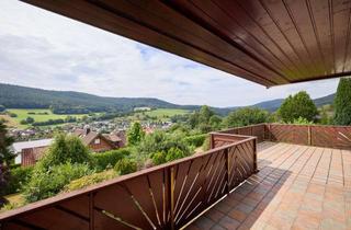 Haus kaufen in 63931 Kirchzell, Sehr gepflegtes 1 Familienhaus und toller Fernsicht auf einem 1620qm großem Grundstück