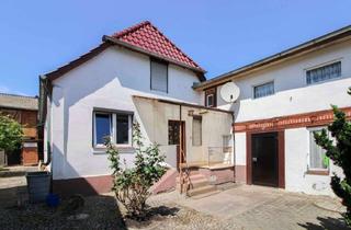 Einfamilienhaus kaufen in 39343 Bebertal, Für Tatkräftige: Gestaltbares Einfamilienhaus mit Garage und Nebengelass