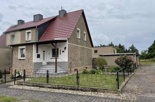 Doppelhaushälfte kaufen in Zur Zollstange 8b, 39343 Bebertal, Doppelhaushälfte in ruhiger Lage mit gepflegtem Grundstück