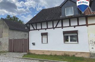 Doppelhaushälfte kaufen in 39164 Dreileben, Raum für Ideen – Sanierungsbedürftige Doppelhaushälfte in friedlicher Nachbarschaft