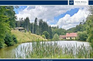 Haus kaufen in 07768 Lindig, Historische Mühle mit Wald und eigenem Teich