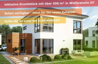 Villa kaufen in 35516 Münzenberg, Wunderschöne Stadtvilla als Effizienzhaus A mit Bauplatz-Option sucht Baufamilie!