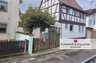 Haus kaufen in 63546 Hammersbach, Mein Platz zum Wohnen! Fachwerkhaus in Hammersbach-Marköbel