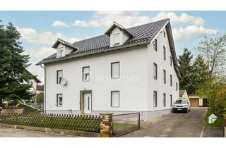 Mehrfamilienhaus kaufen in 93142 Maxhütte-Haidhof, Top gepflegtes Mehrfamilienhaus mit 4 WE's, 10 Garagen, Nebengelass und großem Grundstück.