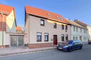 Haus kaufen in 06796 Brehna, Familienidyll mit separatem Garten und Garage in zentraler Lage von Sandersdorf-Brehna