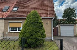 Doppelhaushälfte kaufen in 39387 Oschersleben, Oschersleben (Bode) - Doppelhaushälfte in Oschersleben zu verkaufen!!!