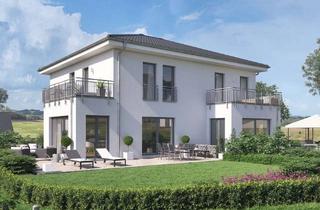 Villa kaufen in 35075 Gladenbach, Wunderschöne Stadtvilla für 2 Familien, so geht bauen heute...