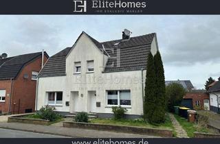 Haus kaufen in 47533 Kleve, Naturpark Kellen: modernisiertes Doppelhaus mit Einliegerwohnung