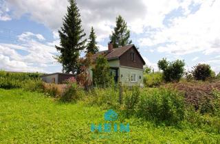 Haus kaufen in 08496 Neumark, Klein, fein, und tierisch gut – Ihr neues Zuhause in idyllischer Alleinlage