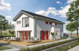Einfamilienhaus kaufen in 76479 Steinmauern, Bauen mit Bien-Zenker: Modernes Einfamilienhaus mit Panorama-Erker und Flachdach