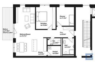 Wohnung kaufen in 24226 Heikendorf, II. Bauabschnitt - Neubauwohnungen in idyllischer Umgebung! - Heikendorf/Gärtnerkoppel